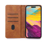 Smart Seam dėklas Samsung Galaxy A52 4G / A52 5G / A52S 5G – spalva: ruda - Image 4