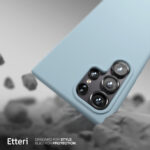 Etteri Silicone Mag dėklas Samsung Galaxy S25 Ultra – spalva: šviesiai mėlyna - Image 8