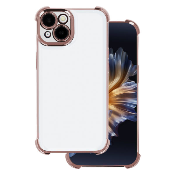 Anti Shock Chrome case for iPhone 16 Pro 6,3 gold