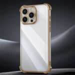 Anti Shock Chrome case for iPhone 16 Pro 6,3 gold - Image 6