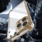 Anti Shock Chrome case for iPhone 16 Pro 6,3 gold - Image 7