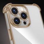 Anti Shock Chrome case for iPhone 16 Pro 6,3 gold - Image 8