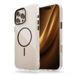 Clear Thin Mag dėklas iPhone 15 Pro 6,1 – spalva: juoda