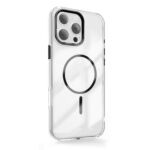 Clear Thin Mag dėklas iPhone 15 Pro 6,1 – spalva: juoda - Image 3