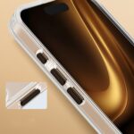 Clear Thin Mag case for iPhone 16 Pro 6,3 black - Image 5