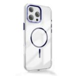 Clear Thin Mag case for iPhone 15 Pro 6,1 blue - Image 3