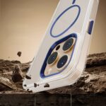 Clear Thin Mag case for iPhone 15 Pro 6,1 blue - Image 6
