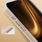 Clear Thin Mag case for iPhone 15 Pro 6,1 gold - Image 5