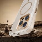Clear Thin Mag case for iPhone 15 Pro 6,1 gold - Image 6