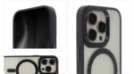 Satin Elegant Mag Case for iPhone 12 / 12 Pro 6,1 black - Image 4