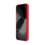 Silicon Soft Case for Samsung Galaxy S22 red - Image 3