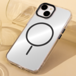 Clear Thin Mag dėklas iPhone 15 Pro 6,1 – spalva: juoda - Image 8