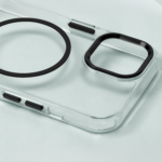 Clear Thin Mag dėklas iPhone 15 Pro 6,1 – spalva: juoda - Image 9