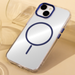 Clear Thin Mag case for iPhone 15 Pro 6,1 blue - Image 8