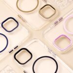 Clear Thin Mag case for iPhone 15 Pro 6,1 blue - Image 10