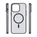 Etteri Matt Mag case for iPhone 15 Pro 6,1" black - Image 5