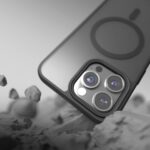 Etteri Matt Mag case for iPhone 15 Pro 6,1" black - Image 7
