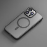 Etteri Matt Mag case for iPhone 15 Pro 6,1" black - Image 8
