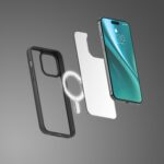 Etteri Matt Mag case for iPhone 15 Pro 6,1" black - Image 10