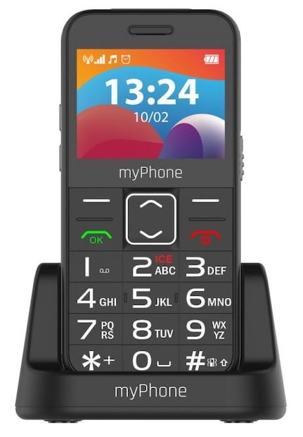 cb834f1c88b0fa1df32d8928a76e93a1 MyPhone Halo 3 LTE Black - Image 1