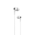 Devia wired earphones Kintone jack 3,5mm white