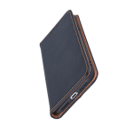 Genuine Leather Smart Pro for Samsung Galaxy S24 FE – spalva: juoda - Image 3