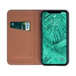 Genuine Leather Smart Pro for Samsung Galaxy S24 FE – spalva: juoda - Image 4