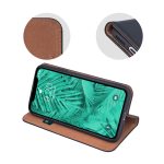 Genuine Leather Smart Pro for Samsung Galaxy A54 5G black - Image 5