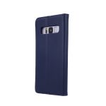 Genuine Leather Smart Pro case for Samsung Galaxy S21 FE navy blue - Image 5