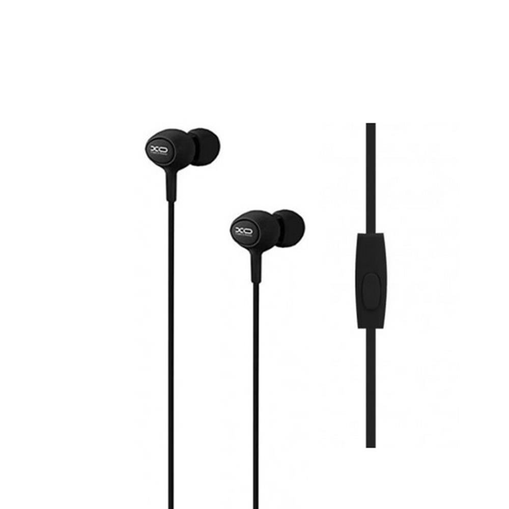 171145_oryg XO wired earphones S6 jack 3,5mm black - Image 1