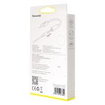 Baseus adapter L54 USB-C to jack 3,5 mm dark gray - Image 8