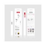 XO wired earphones EP22 jack 3,5mm white - Image 3