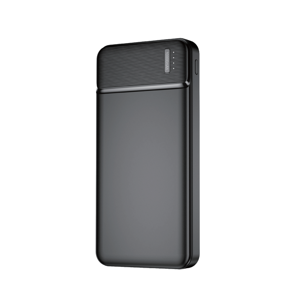 203130_oryg Maxlife power bank MXPB-01 10000 mAh black - Image 1