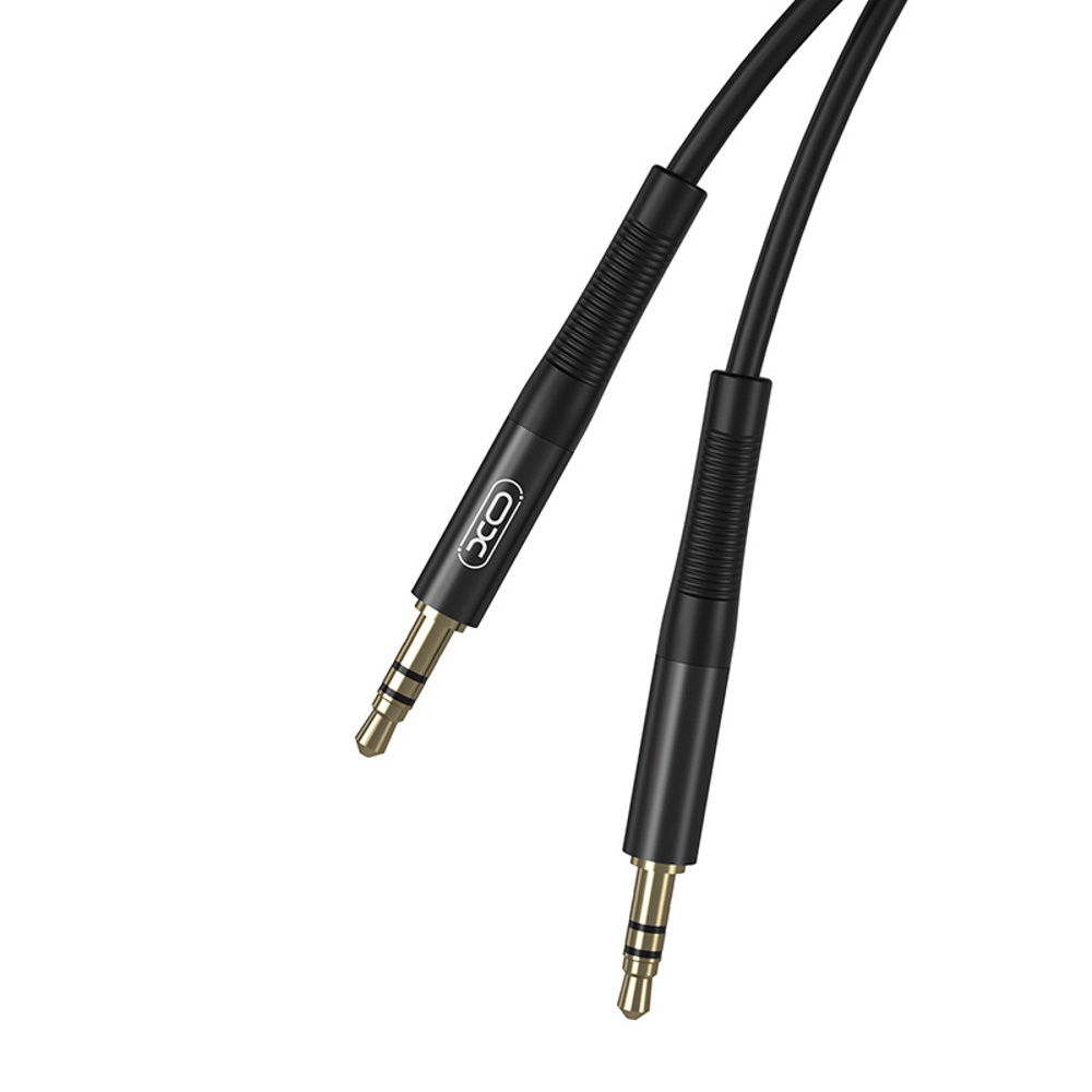 227081_oryg XO cable audio NB-R175A jack 3,5mm - jack 3,5mm 1,0 m black - Image 1