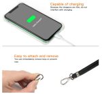 Universal neck strap for phones grey - Image 6
