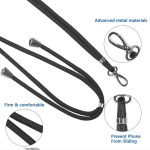 Universal neck strap for phones grey - Image 4