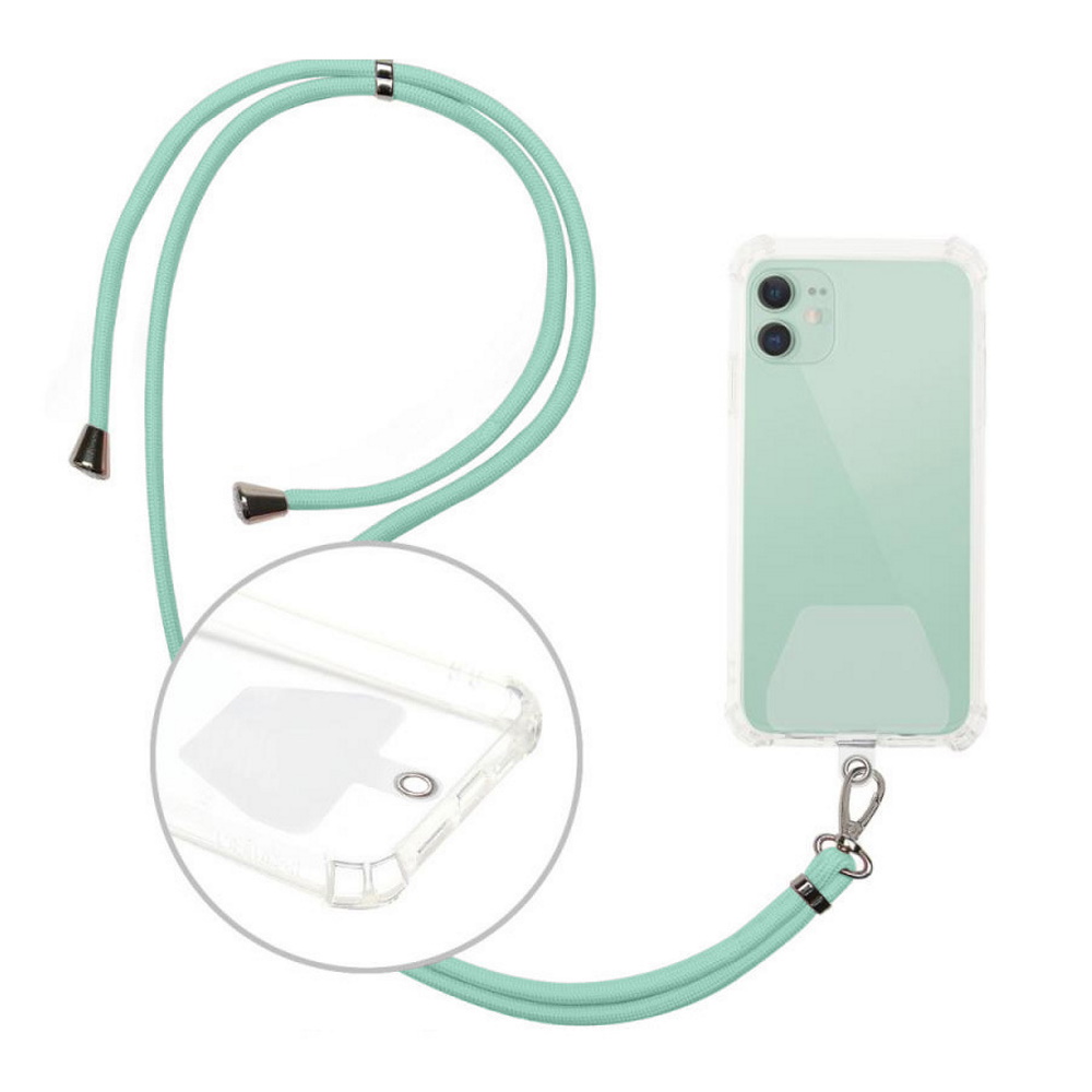 228761_oryg Universal neck strap for phones mint - Image 1
