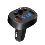 XO transmitter FM BCC03 Bluetooth MP3 car charger 18W black - Image 3