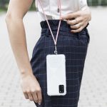 Universal neck strap for phones navy blue - Image 9