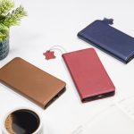 Genuine Leather Smart Pro case for Samsung Galaxy S21 FE navy blue - Image 9