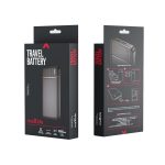 Maxlife power bank MXPB-01 10000 mAh black - Image 12