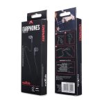 Maxlife wired earphones MXEP-01 jack 3,5mm black - Image 3