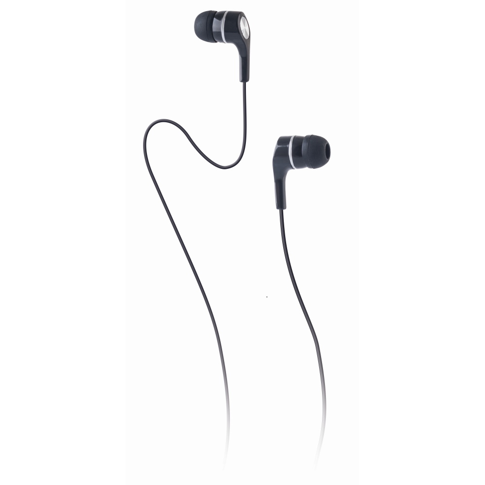 243708_oryg Maxlife wired earphones MXEP-01 jack 3,5mm black - Image 1