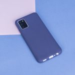 Matt TPU case for Samsung Galaxy A52 4G / A52 5G / A52S 5G dark blue - Image 8