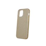 Glitter 3in1 dėklas iPhone 13 Mini 5,4 – spalva: auksinė