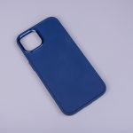 Satin case for Samsung Galaxy S22 dark blue - Image 6
