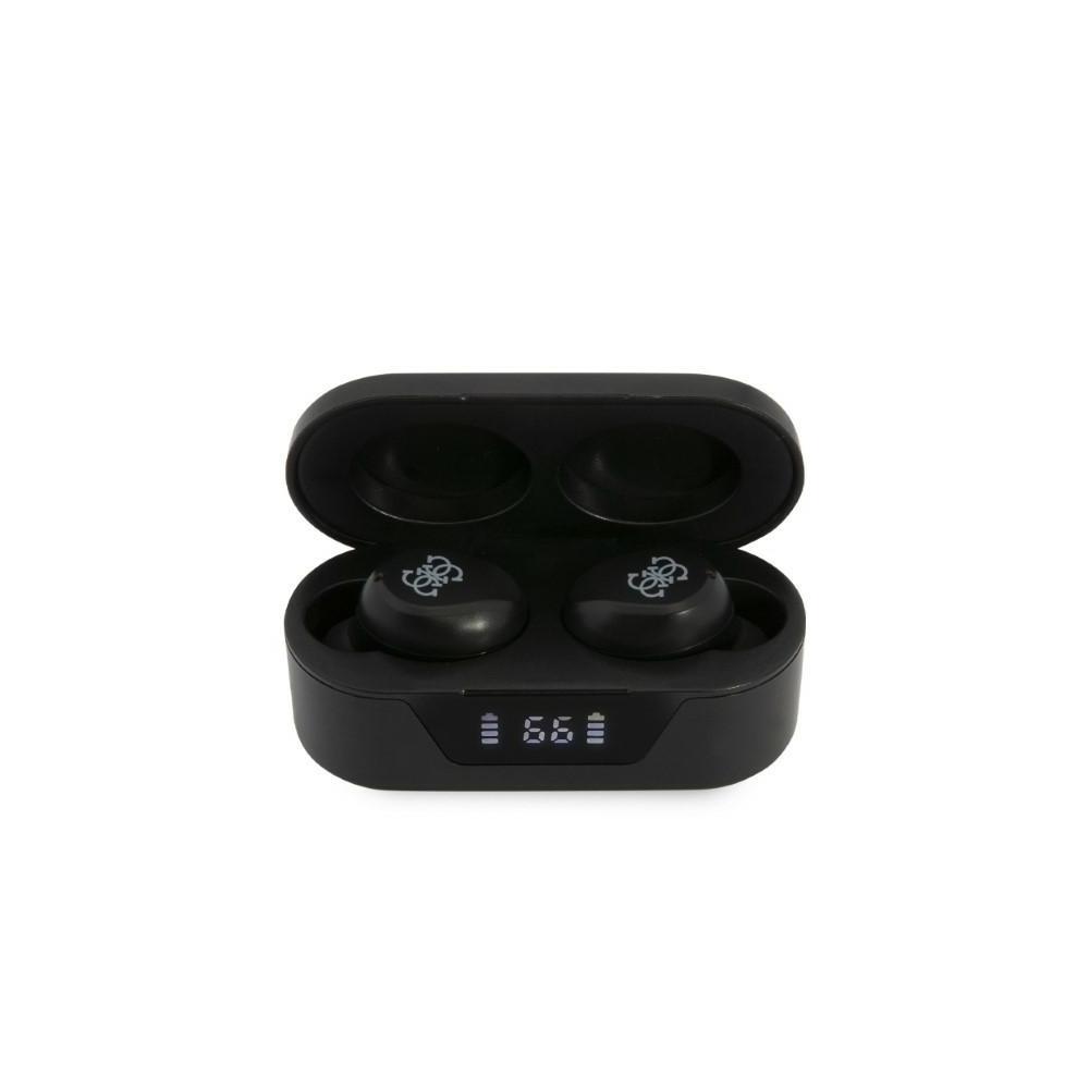 284128_oryg Guess wireless earphones GUTWST31EK TWS Digital BT5 Classic Logo czarme - Image 1