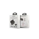 Guess wireless earphones GUTWST31EK TWS Digital BT5 Classic Logo czarme - Image 4