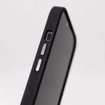 Satin case for Samsung Galaxy S22 black - Image 6