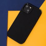 Satin case for Samsung Galaxy S22 black - Image 12